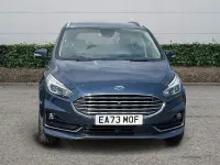 Used Ford Galaxy Titanium 190 HP (139 kW) 2022 Blue MPV