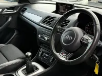 Used Audi Q3 S-Line 150 HP (110 kW) 2015 Blue SUV