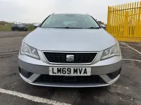 Used Seat Leon SE Dynamic 115 HP (84 kW) 2020 Silver Estate
