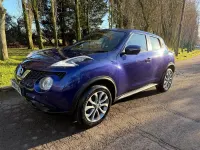 Used Nissan Juke Tekna 110 HP (80 kW) 2014 Blue SUV