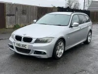 Used BMW 320 M Sport 184 HP (135 kW) 2011 Silver Estate