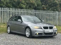 Used BMW 320 M Sport 2010 Grey Estate