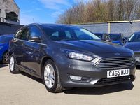 Used Ford Focus Zetec 123 HP (90 kW) 2016 Grey Estate