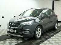 Used Vauxhall Mokka X Active 136 HP (100 kW) 2017 Black SUV