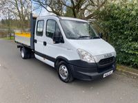 used Iveco Daily Crew Cab Chassis 3750 WB
