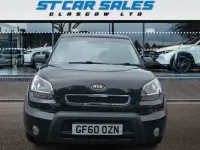 Used Kia Soul 126 HP (92 kW) 2011 Black SUV