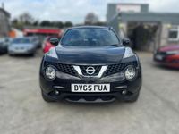 Used Nissan Juke Acenta Premium 2015 Black SUV