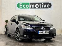 Used Lexus CT200h Sport Line 2012 Black Hatchback