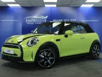 Used Mini Cooper Cabriolet Exclusive 136 HP (100 kW) 2021 Yellow Cabriolet