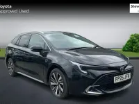 Used Toyota Corolla Design 140 HP (102 kW) 2025 Black Estate