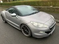 Used Peugeot RCZ GTi 163 HP (119 kW) 2013 Grey Coupe