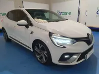 Used Renault Clio V RS Line 2020 White Hatchback