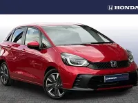 Używany Honda Jazz Advance 122 KM (89 kW) 2025 Czerwony Hatchback