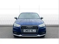 Used Audi A1 S-Line 123 HP (90 kW) 2016 Blue Hatchback