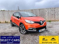 Used Renault Captur Dynamique 90 HP (66 kW) 2015 Orange/black SUV