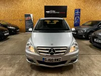 Used Mercedes B160 2010 Silver MPV