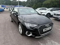 Used Audi A3 Sportback Sport 110 HP (80 kW) 2022 Black Hatchback