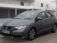 Used Honda Civic ES 118 HP (86 kW) 2013 Grey Hatchback