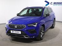 Used Seat Ateca FR Sport 150 HP (110 kW) 2023 Blue SUV