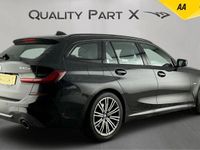 Used BMW 330e M Sport 288 HP (211 kW) 2022 Black Estate