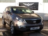 Used Kia Sportage 114 HP (83 kW) 2016 Brown SUV