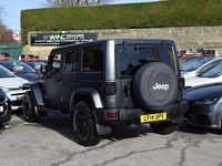 Used Jeep Wrangler Sahara 197 HP (144 kW) 2014 Grey SUV