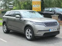 Used Land Rover Range Rover Velar SE 240 HP (176 kW) 2018 Silver SUV
