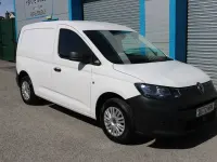 Used VW Caddy 102 HP (75 kW) 2022 White MPV