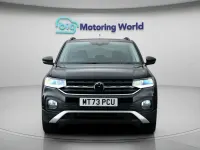 Used VW T-Cross Black Edition 95 HP (69 kW) 2023 Black SUV