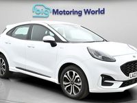 Used Ford Puma ST-Line 125 HP (91 kW) 2023 White SUV