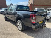 Used Ford Ranger Wildtrack 200 HP (147 kW) 2015 Black Pickup