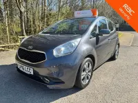 Used Kia Venga 90 HP (66 kW) 2016 Silver Hatchback