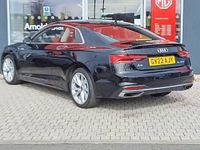 Used Audi A5 Sport 150 HP (110 kW) 2022 Black Coupe