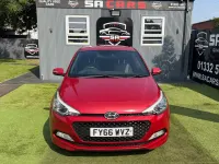 Used Hyundai i20 Edition 84 HP (61 kW) 2016 Red Hatchback