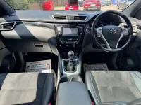 Used Nissan Qashqai N-Vision 115 HP (84 kW) 2017 White SUV