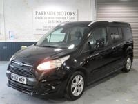 Used Ford Tourneo Connect Zetec 2017 Grey MPV
