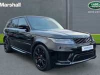 used Land Rover Range Rover Sport 2.0 P400e HSE Dynamic Black 5dr Auto