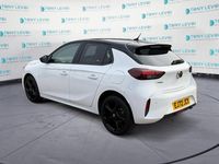 Used Vauxhall Corsa GS Line 99 HP (72 kW) 2022 White Hatchback