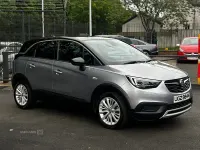 Used Vauxhall Crossland X SRi 110 HP (80 kW) 2020 Grey SUV