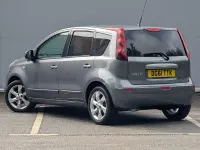 Used Nissan Note Tekna 2011 Grey Hatchback