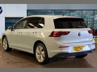 New VW Golf VIII Match 115 HP (84 kW) 2025 Crystal ice blue metallic Hatchback