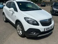 Used Vauxhall Mokka 152 HP (111 kW) 2016 White SUV