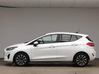 Used Ford Fiesta Titanium 100 HP (73 kW) 2023 White Hatchback