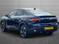 Used Citroën C4 X PureTech 129 HP (94 kW) 2024 Eclipse blue SUV