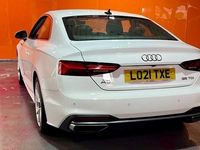Used Audi A5 Sport 163 HP (119 kW) 2021 White Coupe