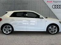 Used Audi A1 S-Line 94 HP (69 kW) 2023 White SUV