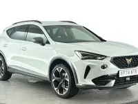 Used Cupra Formentor 150 HP (110 kW) 2024 White SUV