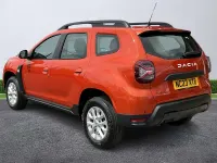Used Dacia Duster Expression 150 HP (110 kW) 2023 Orange SUV