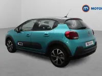 Usado Citroën C3 PureTech 110 HP (80 kW) 2023 Azul Citadino