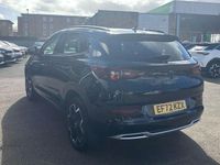Used Vauxhall Grandland X Ultimate 130 HP (95 kW) 2023 Black SUV